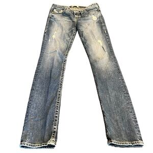 Big Star Women’s Kate Straight Jeans Size 27R